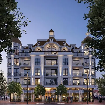 Triton Luxe Gelijkvloers Met Tuin En Gratis Garage Knokke-Heist