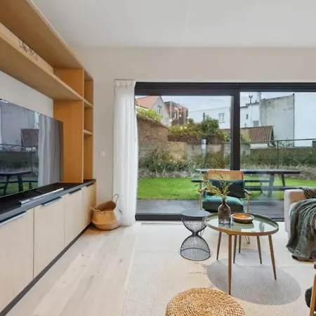 Triton Luxe Gelijkvloers Met Tuin En Gratis Garage * Knokke-Heist