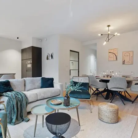 Apartamento Triton Luxe Gelijkvloers Met Tuin En Gratis Garage *