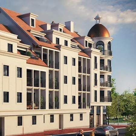 Triton Luxe Gelijkvloers Met Tuin En Gratis Garage Knokke-Heist