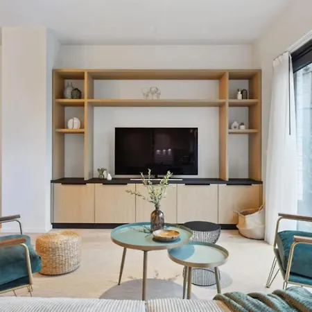 Triton Luxe Gelijkvloers Met Tuin En Gratis Garage Knokke-Heist